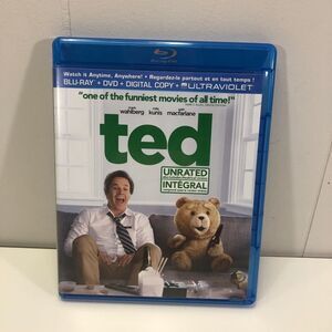 Ted Blu-ray and DVD combo